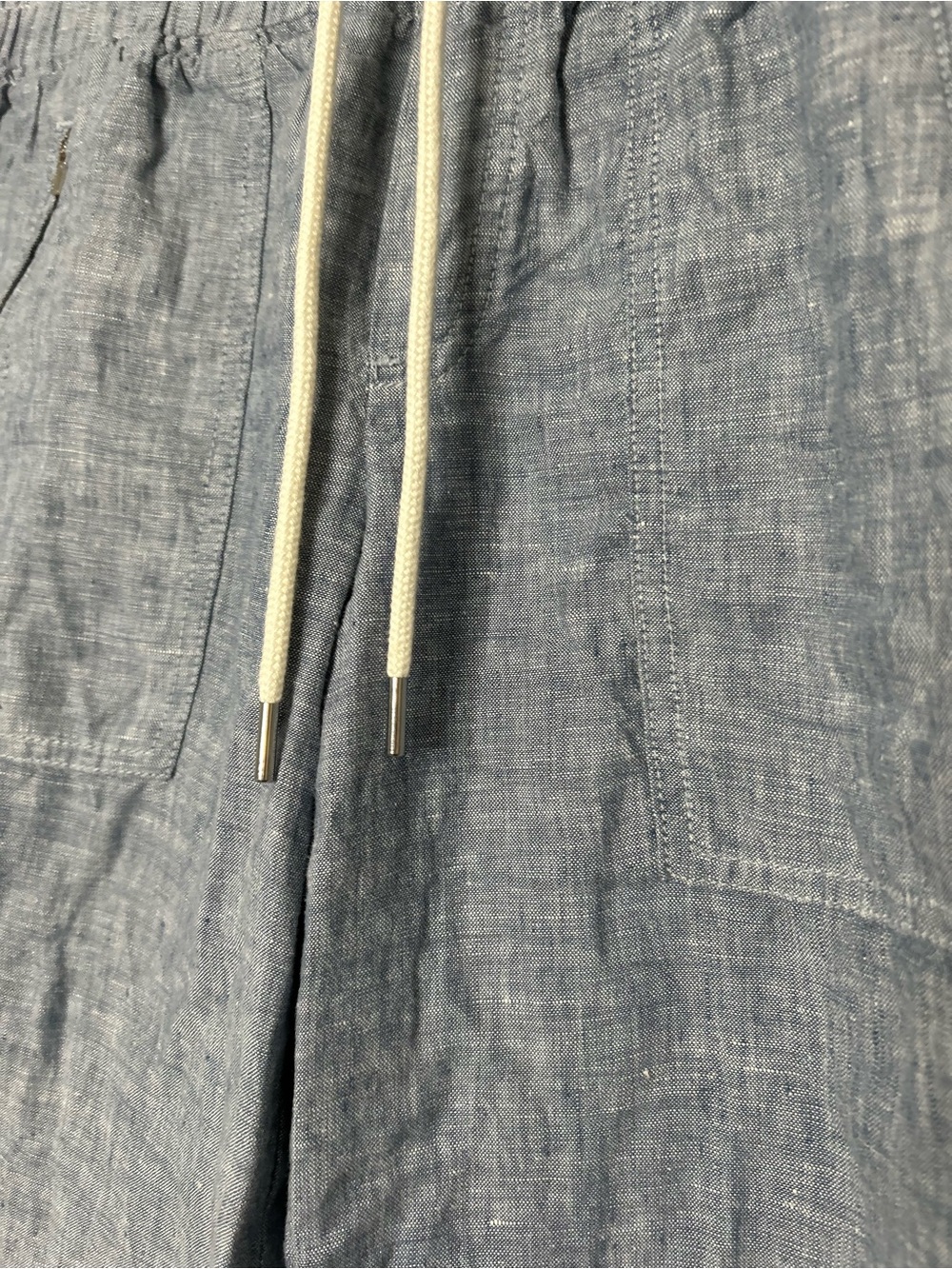 Athleta Cabo Linen Wide Leg Pants - Picture 9 of 16